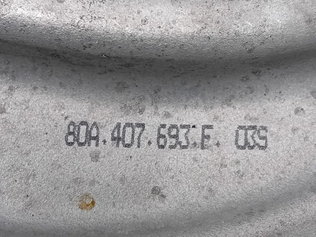 Braccio Oscillante ANT SX 80A407693 Audi A6 4a5c8 Avant 2018