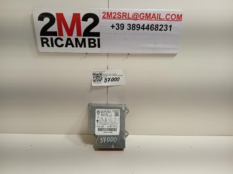 Centralina Air-bag 8K0 858 655 B Audi A4 8K2 2008