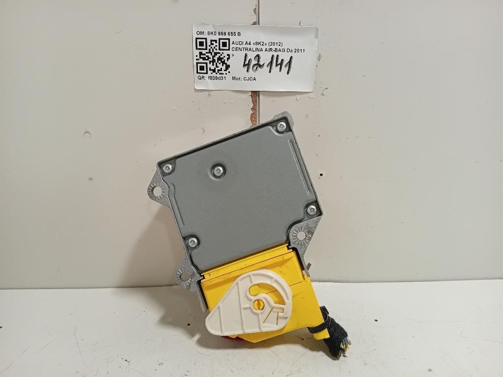 Centralina Air-bag 8K0 959 655 B Audi A4 8K2 2012