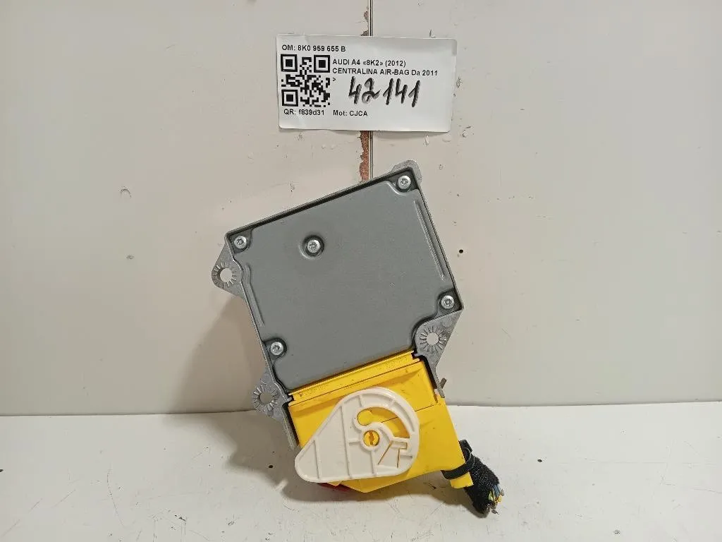 Centralina Air-bag 8K0 959 655 B Audi A4 8K2 2012