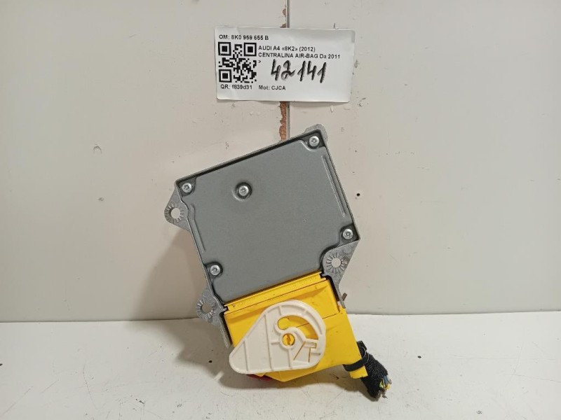 Centralina Air-bag 8K0 959 655 B Audi A4 8K2 2012