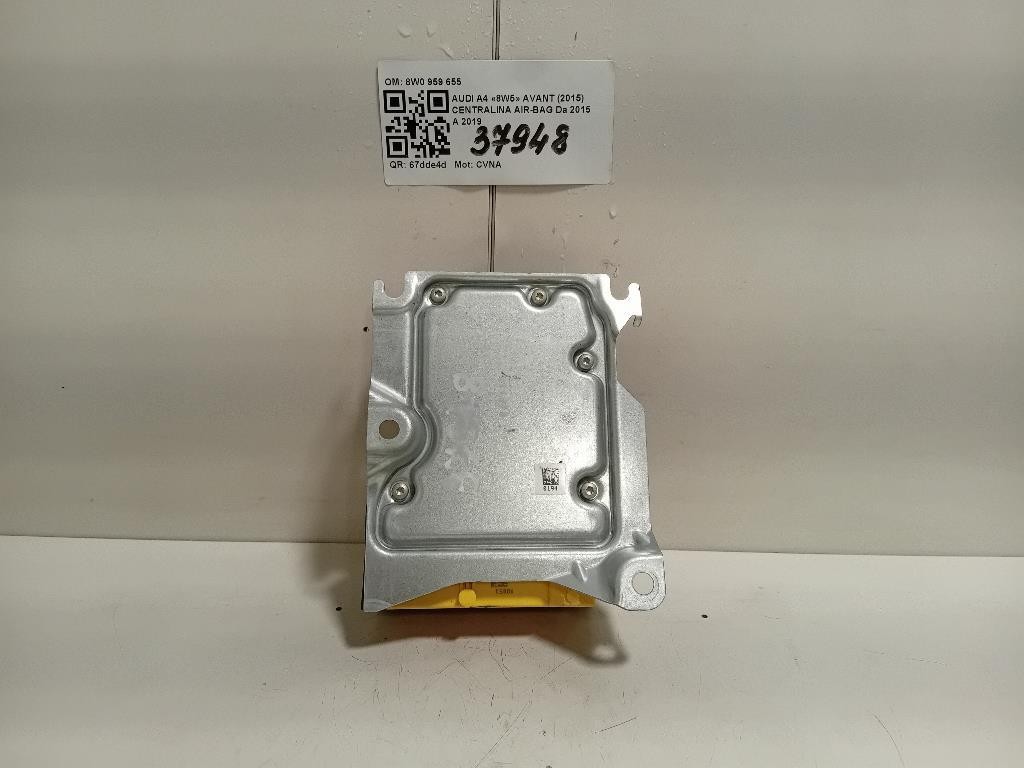 Centralina Air-bag 8W0959655 Audi A4 8W5 Avant 2015