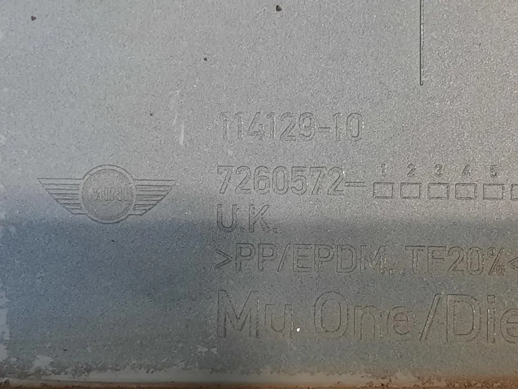 Paraurti POST 114129-10 Mini MINI Cooper R57 Cabrio 2007