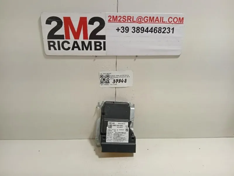 Centralina Air-bag 8W0959655 Audi A4 8W5 Avant 2015