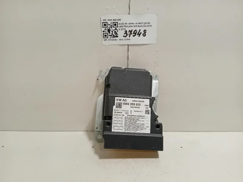 Centralina Air-bag 8W0959655 Audi A4 8W5 Avant 2015