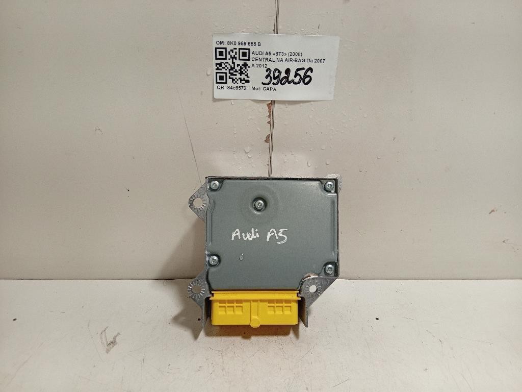Centralina Air-bag 8K0 959 655 B Audi A5 8T3 2008