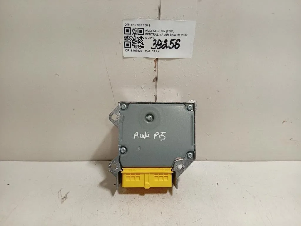 Centralina Air-bag 8K0 959 655 B Audi A5 8T3 2008