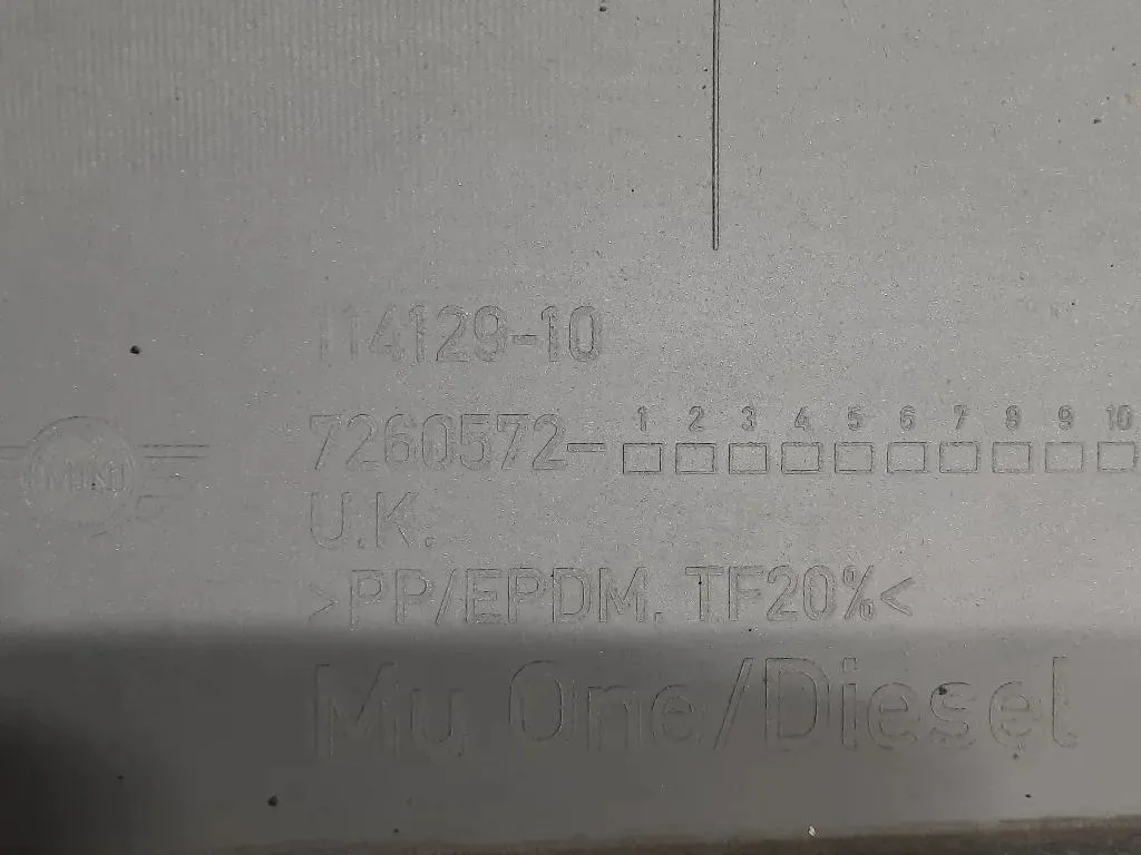 Paraurti POST 114129-10 Mini MINI Cooper R57 Cabrio 2007
