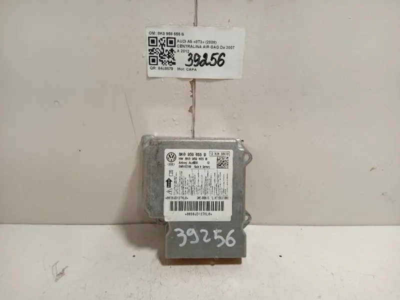 Centralina Air-bag 8K0 959 655 B Audi A5 8T3 2008