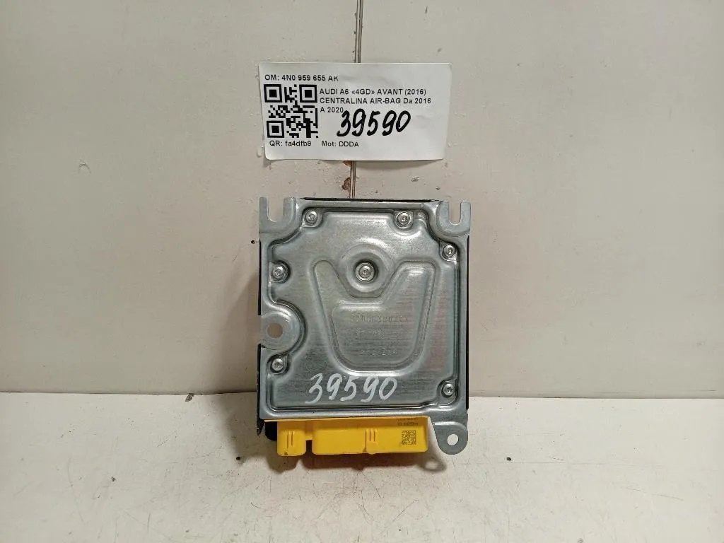 Centralina Air-bag 4N0 959 655 AK Audi A6 4GD Avant 2016