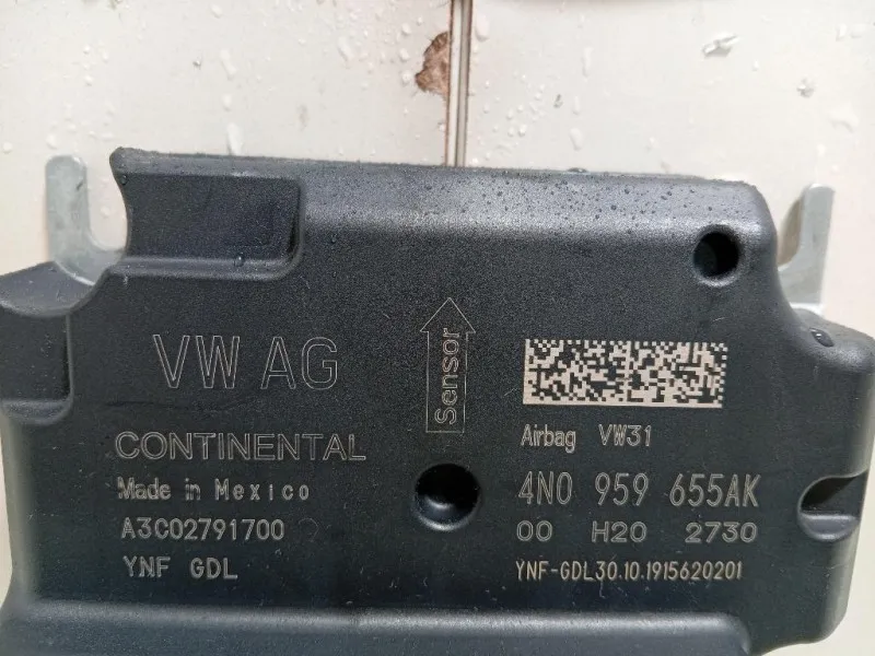 Centralina Air-bag 4N0 959 655 AK Audi A6 4GD Avant 2016