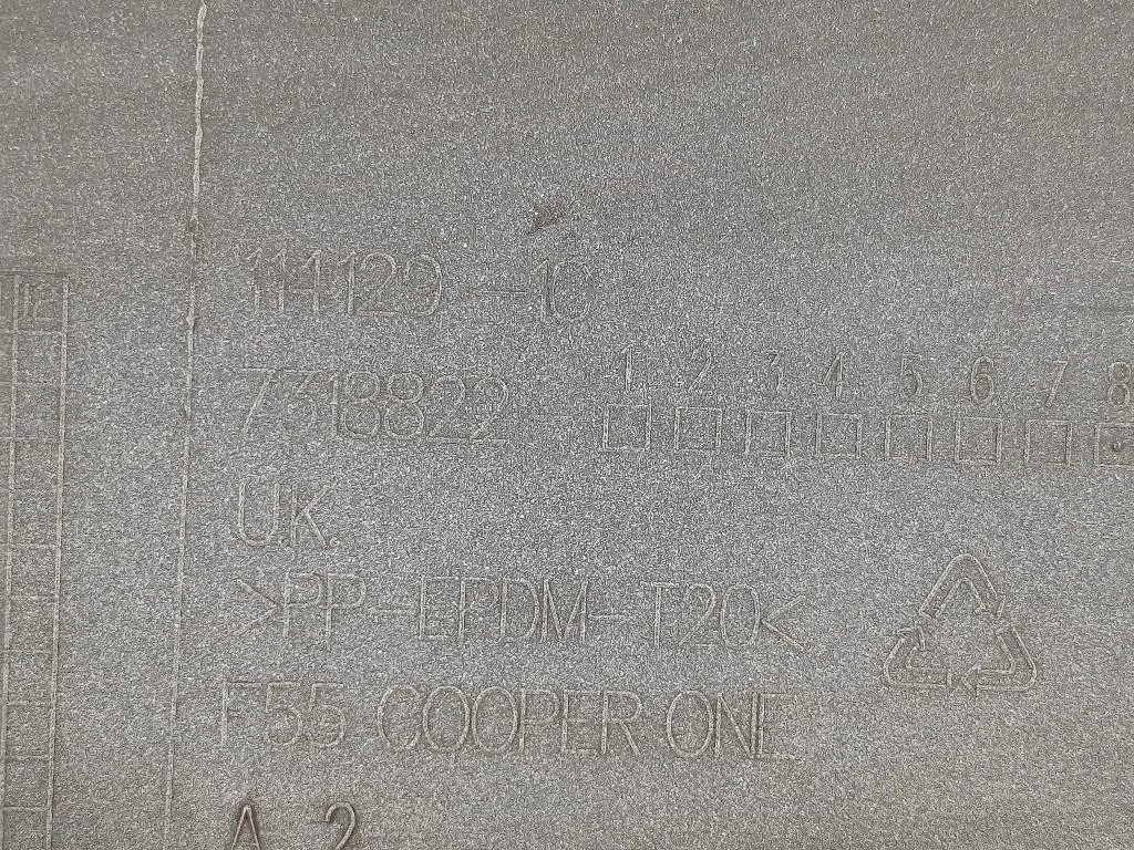 Paraurti POST 7318822 Mini MINI ONE F55 2014