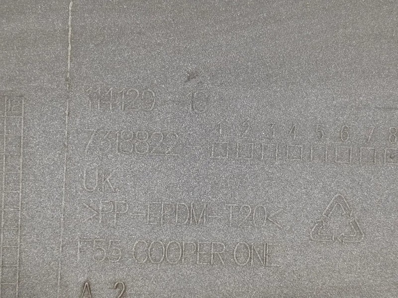 Paraurti POST 7318822 Mini MINI ONE F55 2014