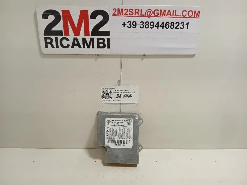 Centralina Air-bag 8R0 959 655G Audi Q5 8RB 2012