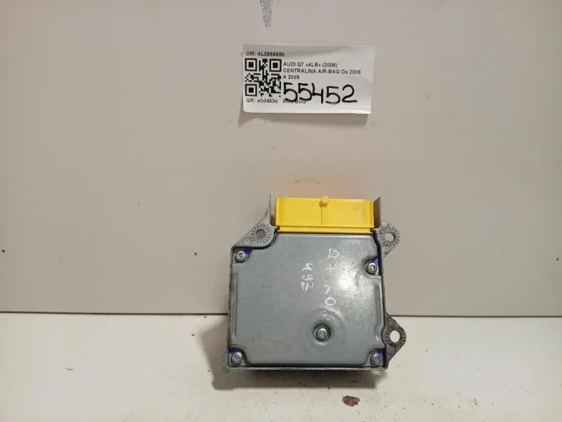 Centralina Air-bag 4L0959655 Audi Q7 4LB 2006