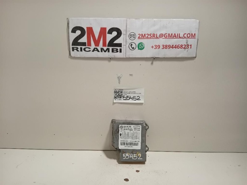 Centralina Air-bag 4L0959655 Audi Q7 4LB 2006