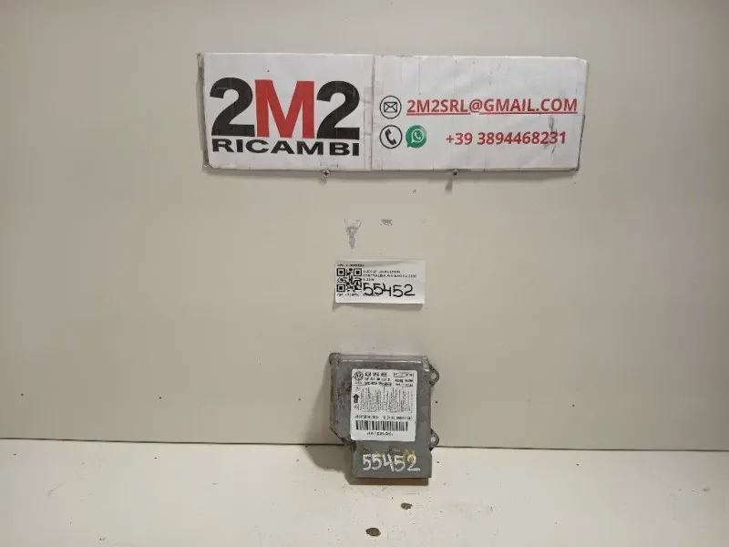 Centralina Air-bag 4L0959655 Audi Q7 4LB 2006