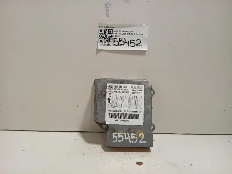 Centralina Air-bag 4L0959655 Audi Q7 4LB 2006