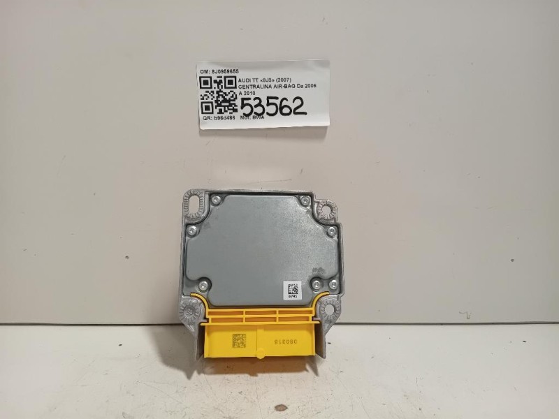 Centralina Air-bag 8J0959655 Audi TT 8J3 2007