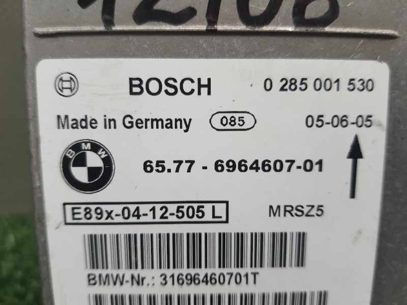 Centralina Air-bag 65776964607 Bmw Serie 1 E87 Berlina 2005