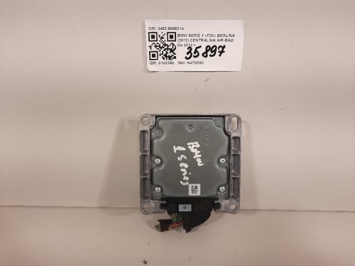 Centralina Air-bag 3452 6856314 Bmw Serie 1 F20 Berlina 2012