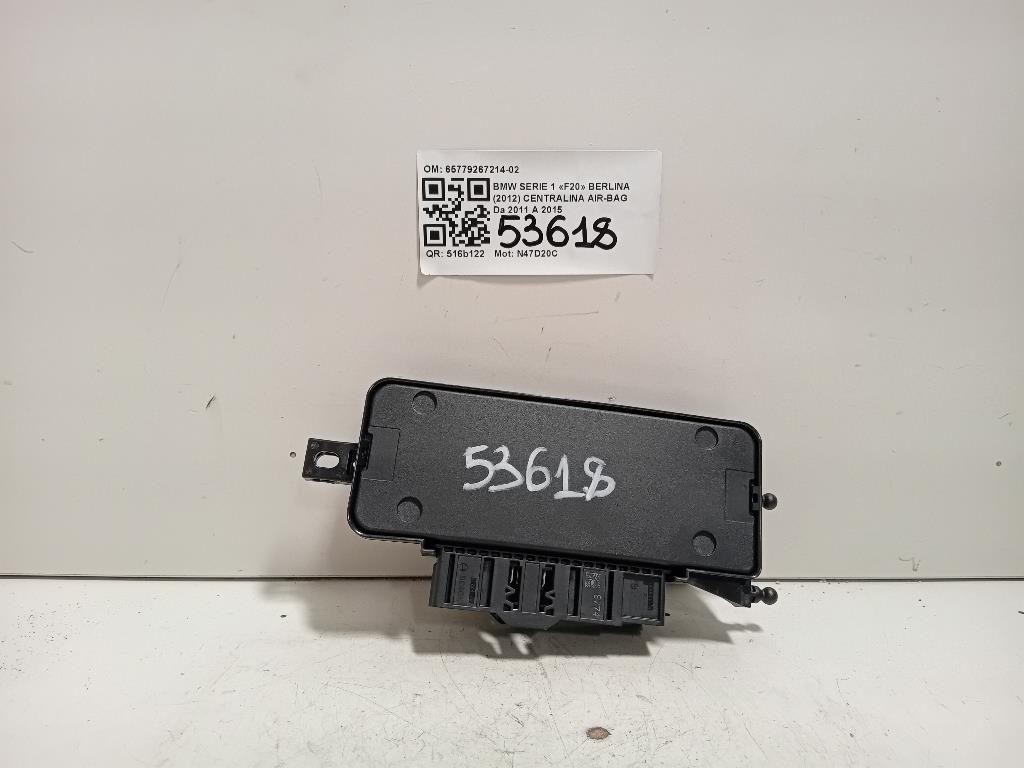 Centralina Air-bag 65779267214-02 Bmw Serie 1 F20 Berlina 2012