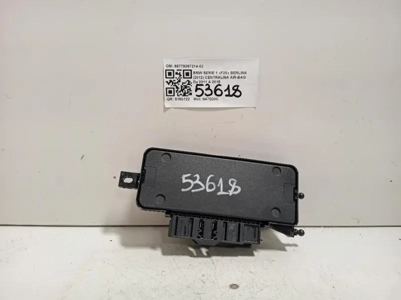 Centralina Air-bag 65779267214-02 Bmw Serie 1 F20 Berlina 2012