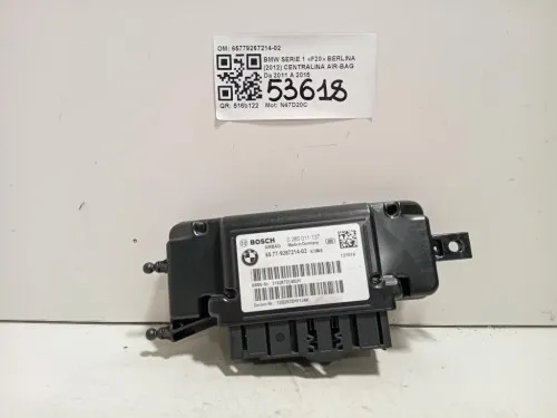 Centralina Air-bag 65779267214-02 Bmw Serie 1 F20 Berlina 2012