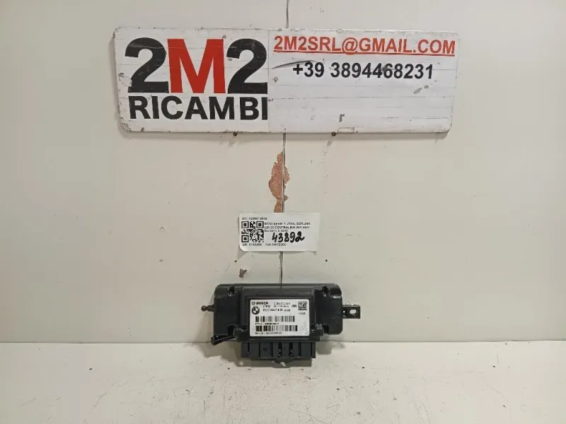Centralina Air-bag 0285012518 Bmw Serie 1 F20 Berlina 2012