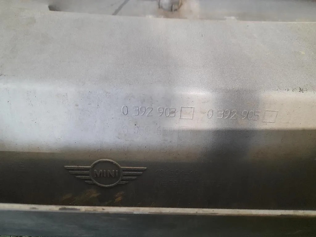 Paraurti POST 51127127961 Mini MINI ONE R52 Cabrio 2001