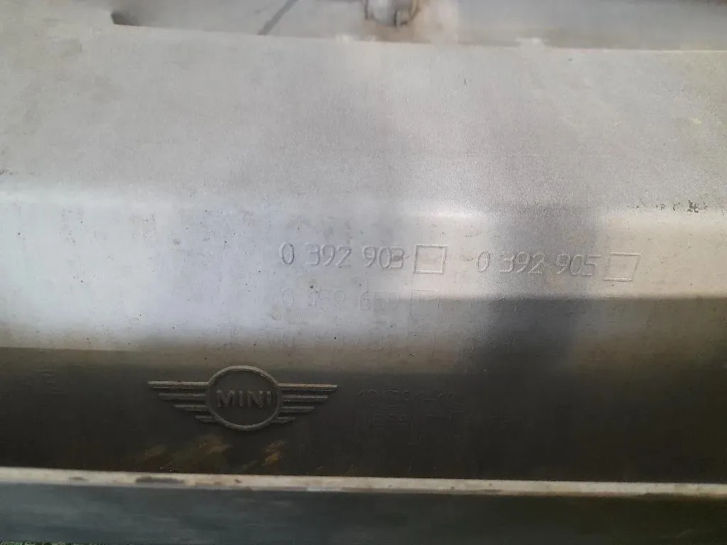 Paraurti POST 51127127961 Mini MINI ONE R52 Cabrio 2001