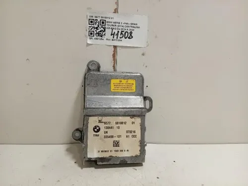 Centralina Air-bag 6577 6818812 01 Bmw Serie 2 F46 GRAN Tourer 2014