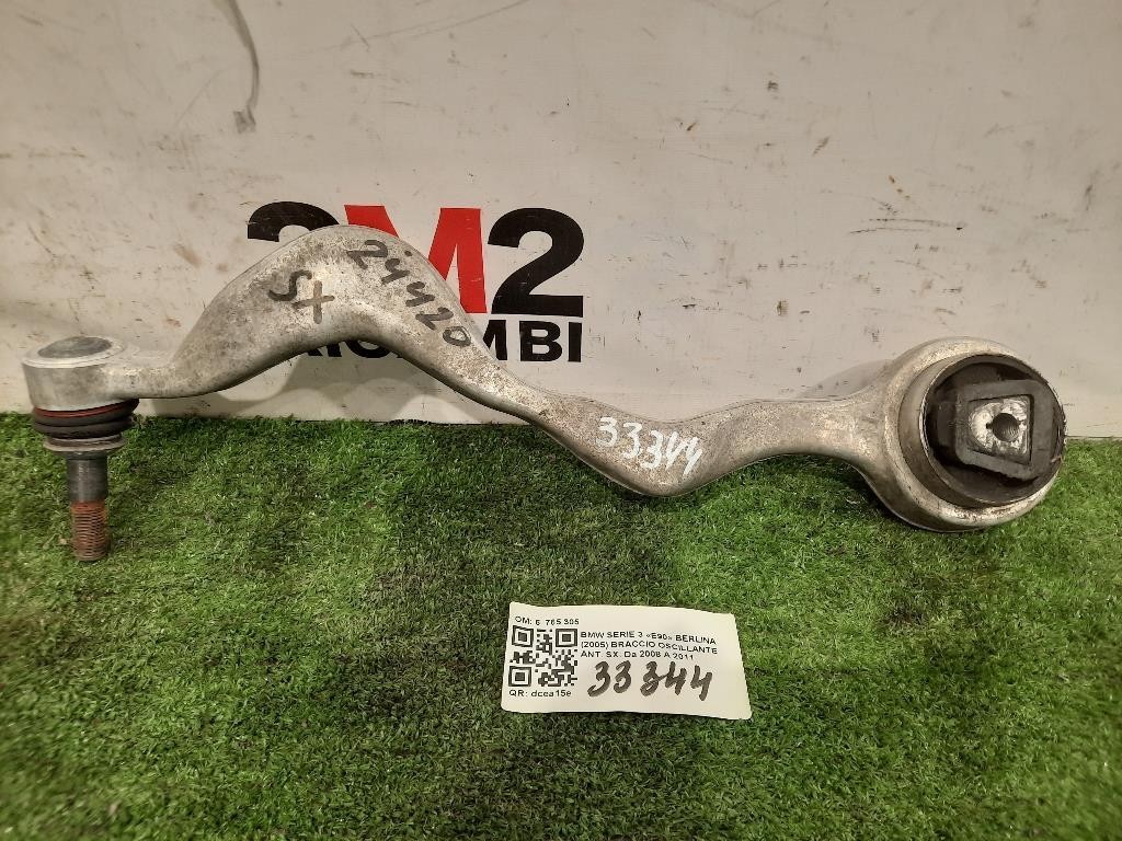 Braccio Oscillante ANT SX 6 765 305 Bmw Serie 3 E90 Berlina 2005