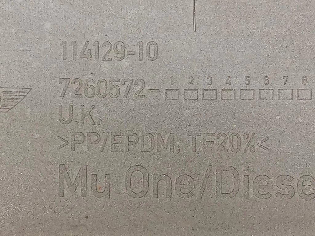 Paraurti POST 114129-10 Mini MINI ONE R56 2007