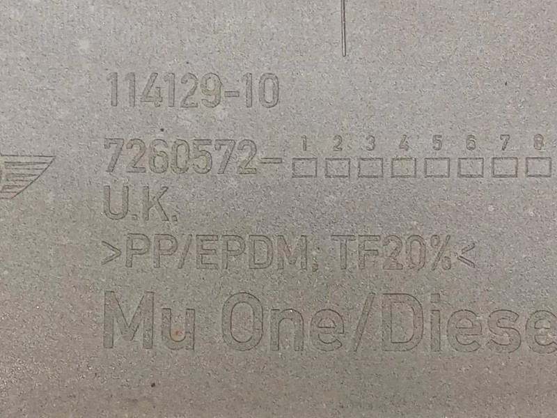 Paraurti POST 114129-10 Mini MINI ONE R56 2007