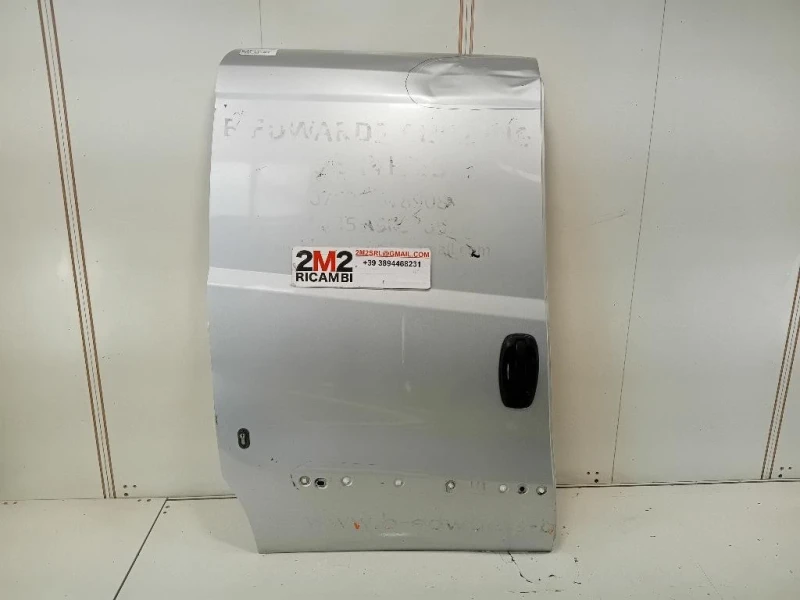 Porta Scorrevole POST DX 124345 Opel Combo D TOUR 2012