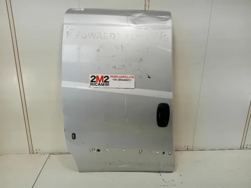 Porta Scorrevole POST DX 124345 Opel Combo D TOUR 2012