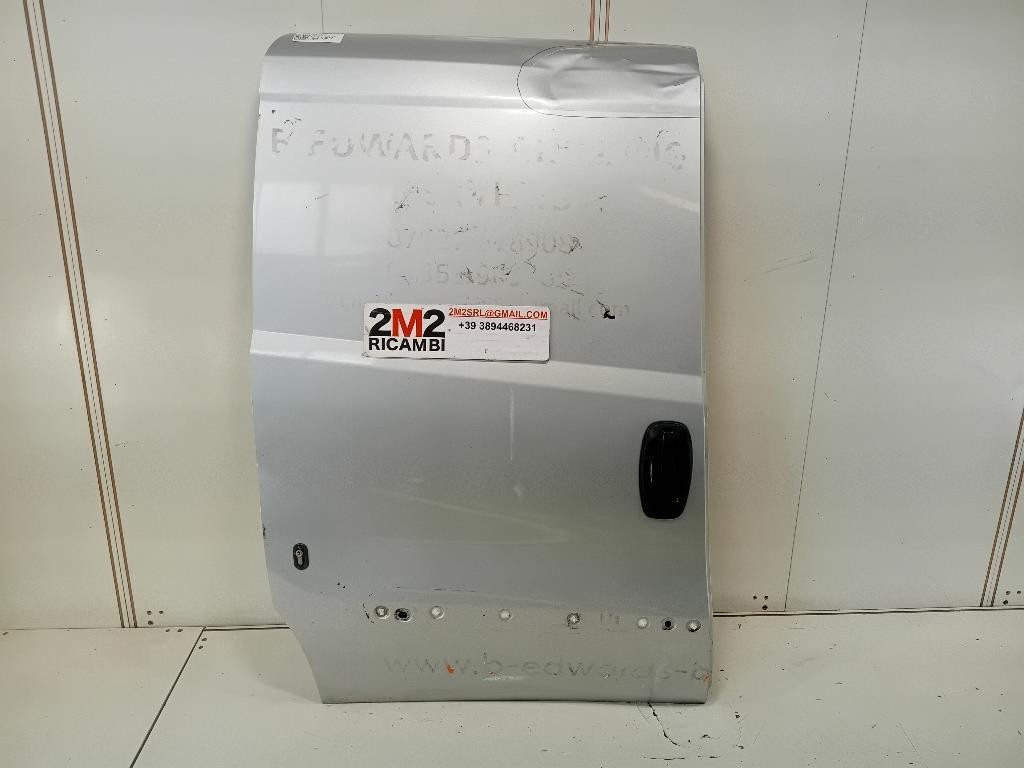Porta Scorrevole POST DX 124345 Opel Combo D TOUR 2012
