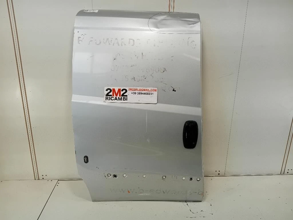 Porta Scorrevole POST DX 124345 Opel Combo D TOUR 2012
