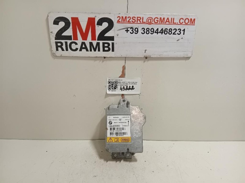 Centralina Air-bag 6577-9184432-02 Bmw Serie 3 E90 Berlina 2005