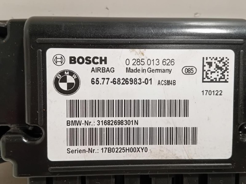 Centralina Air-bag 6577682698301 Bmw Serie 3 E92 Coupe 2007