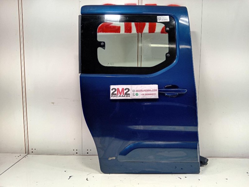 Paraurti POST 114129-10 Mini MINI ONE R56 2007