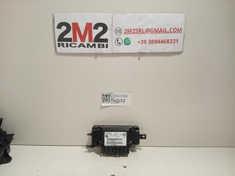Centralina Air-bag 6577929649401 Bmw Serie 3 F30 Berlina 2012