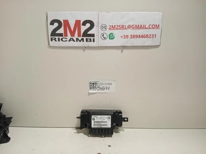 Centralina Air-bag 6577929649401 Bmw Serie 3 F30 Berlina 2012