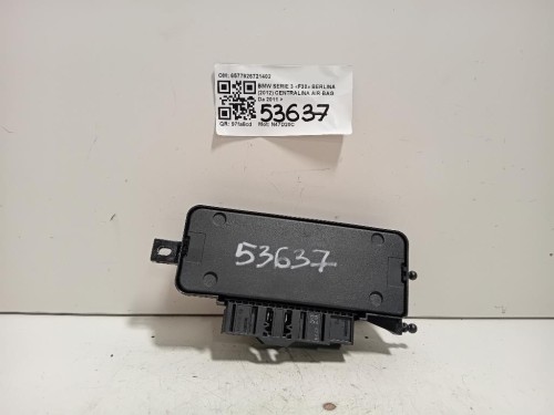 Centralina Air-bag 6577926721402 Bmw Serie 3 F30 Berlina 2012