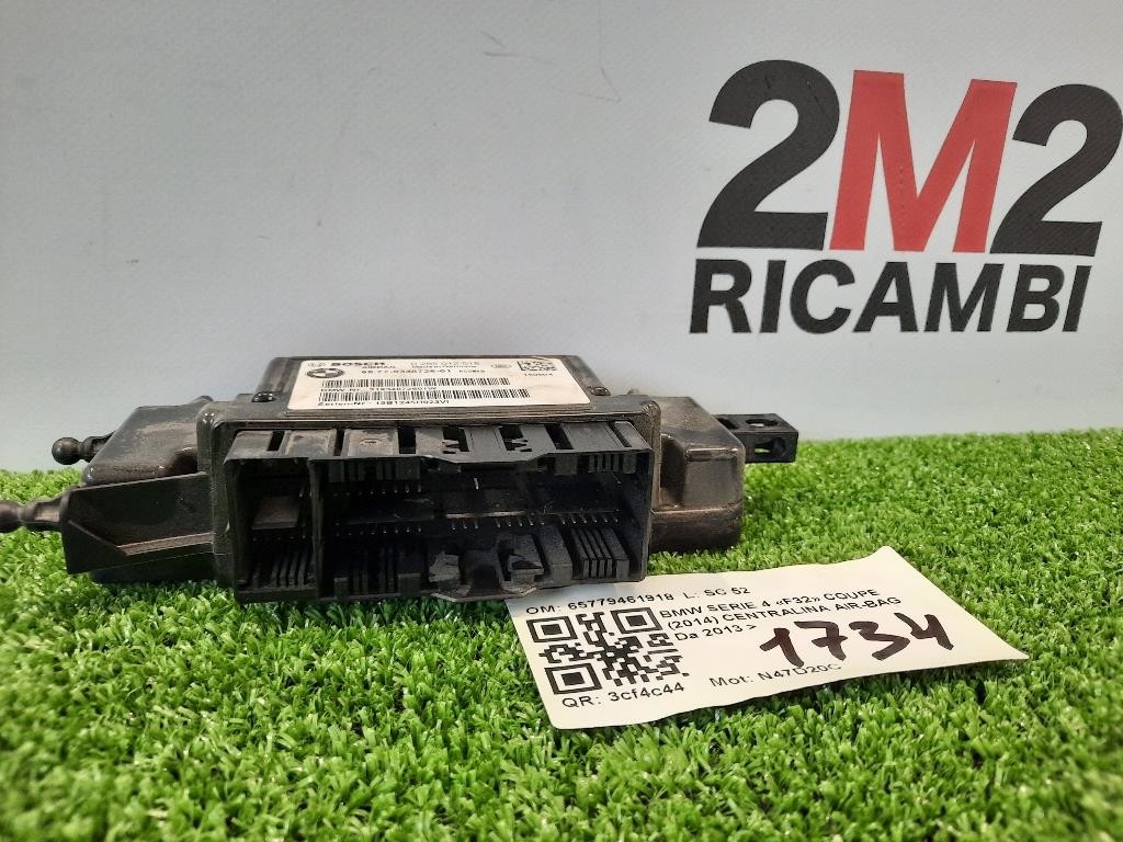 Centralina Air-bag 65779348726 Bmw Serie 4 F32 Coupe 2014