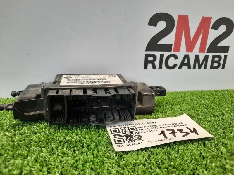 Centralina Air-bag 65779348726 Bmw Serie 4 F32 Coupe 2014