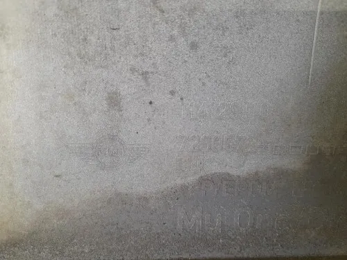 Paraurti POST 7260572 Mini MINI ONE R56 2007