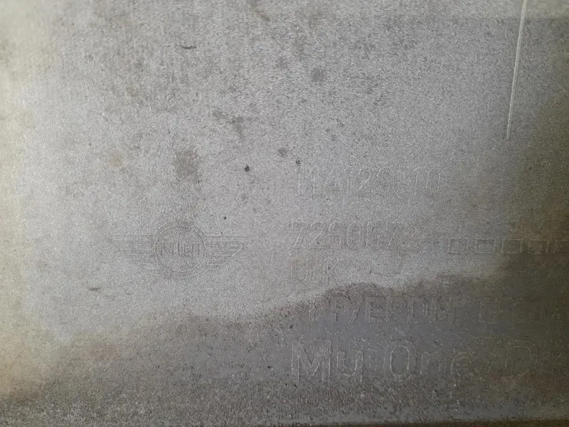 Paraurti POST 7260572 Mini MINI ONE R56 2007