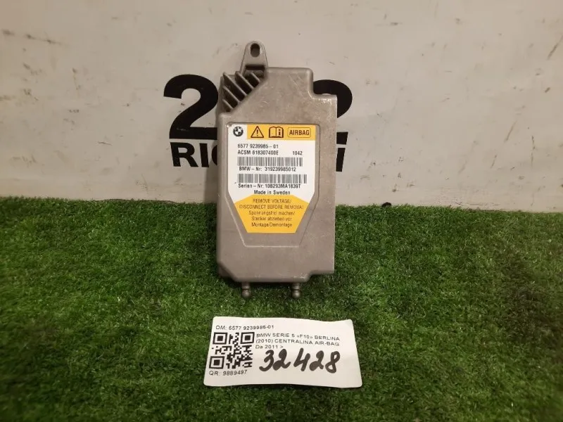 Centralina Air-bag 6577 9239985-01 Bmw Serie 5 F10 Berlina 2010